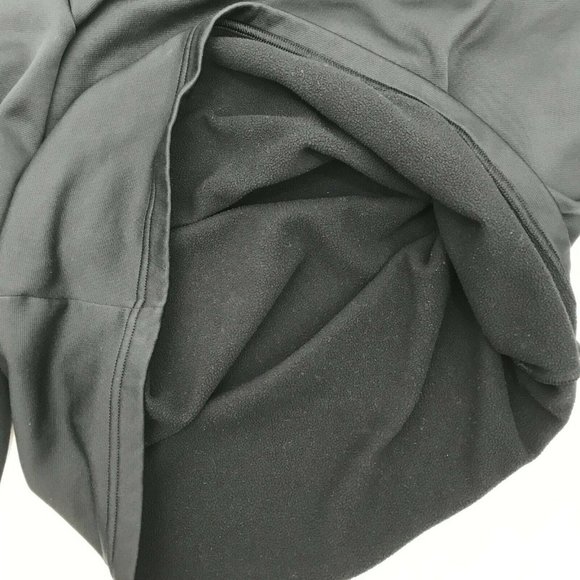 Under Armour Womens Long Sleeves 1/4 Zip Pullover Black Activewear Top Size M - Picture 8 of 10